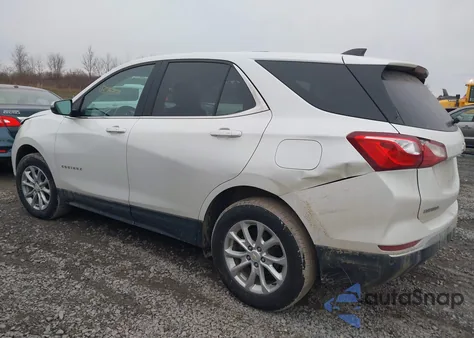 2019 Chevrolet Equinox Lt из США, поврежденный, VIN 2GNAXUEV4K6222070